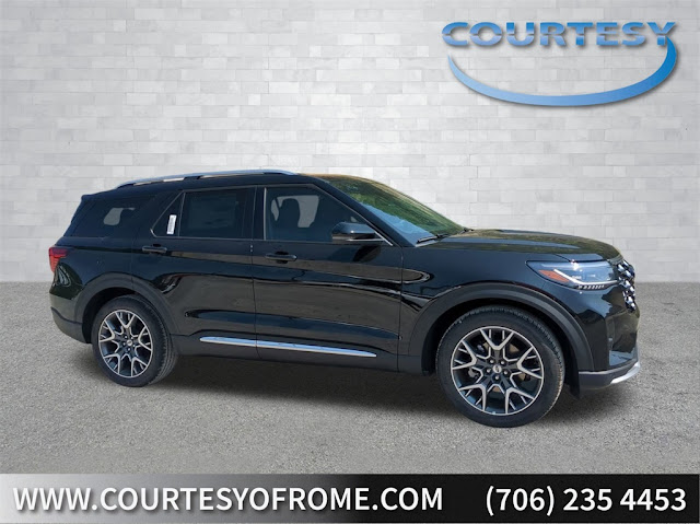 2025 Ford Explorer Platinum