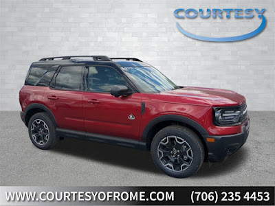 2025 Ford Bronco Sport