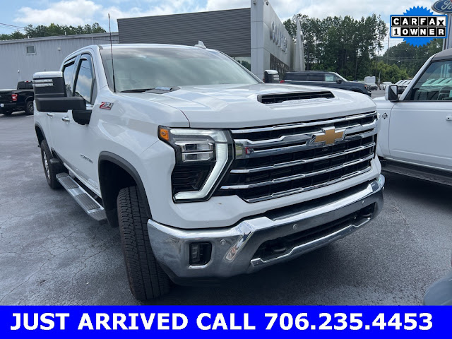 2025 Chevrolet Silverado 2500HD LTZ