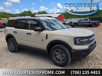 2025 Ford Bronco Sport