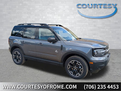 2025 Ford Bronco Sport