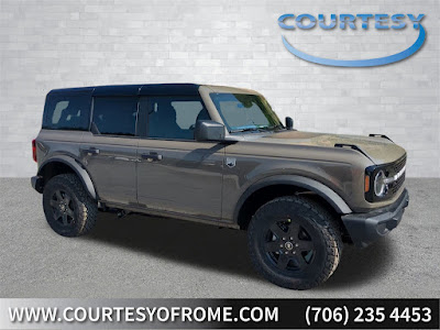 2025 Ford Bronco