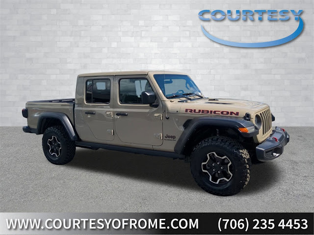 2022 Jeep Gladiator Rubicon