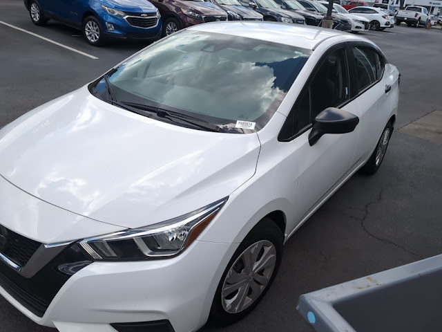 2021 Nissan Versa 1.6 S