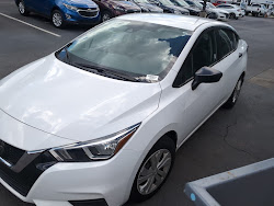 2021 Nissan Versa 1.6 S