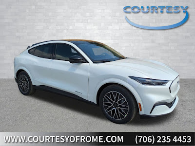 2025 Ford Mustang Mach-E