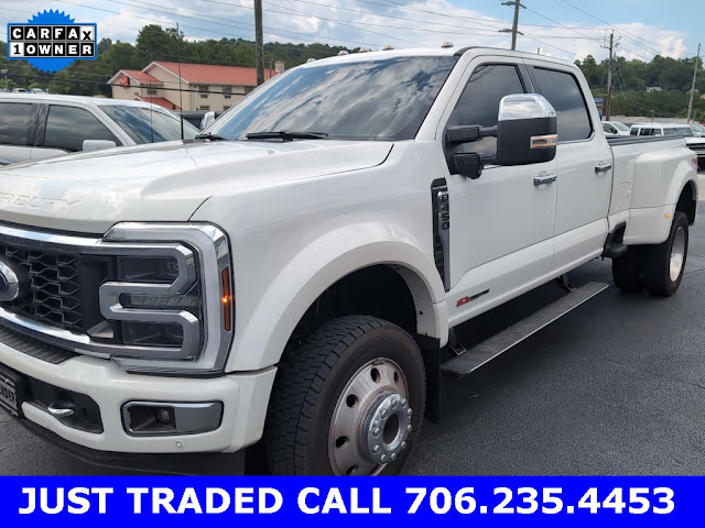 2024 Ford F-450SD Platinum