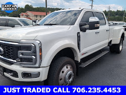 2024 Ford F-450SD Platinum