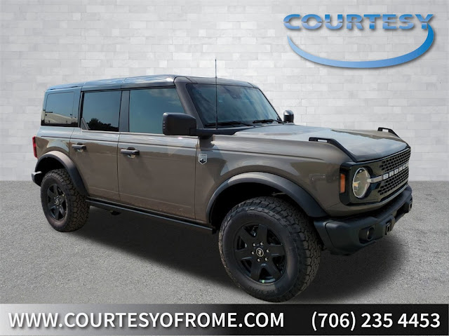 2025 Ford Bronco Big Bend