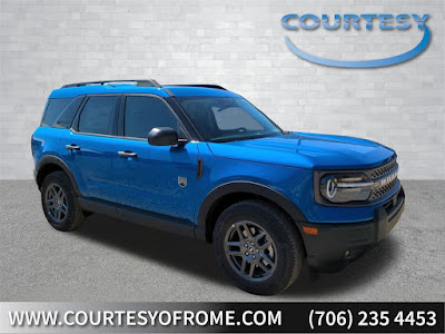 2025 Ford Bronco Sport