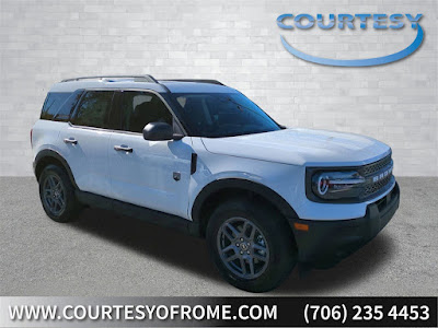 2025 Ford Bronco Sport