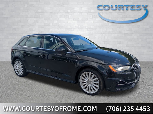 2016 Audi A3 e-tron 1.4T Premium