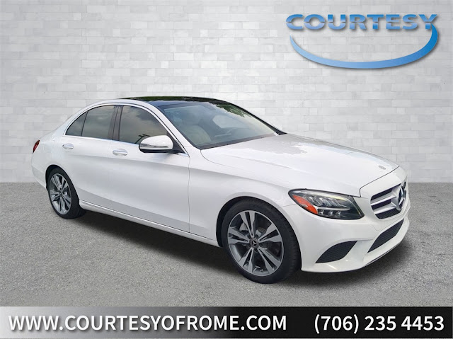 2021 Mercedes-Benz C-Class C 300