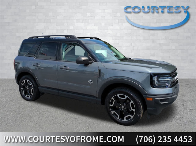 2022 Ford Bronco Sport Outer Banks