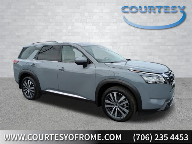2022 Nissan Pathfinder Platinum