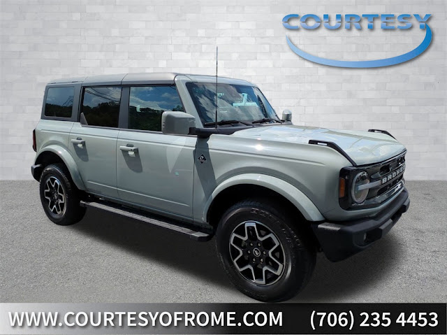 2022 Ford Bronco Outer Banks