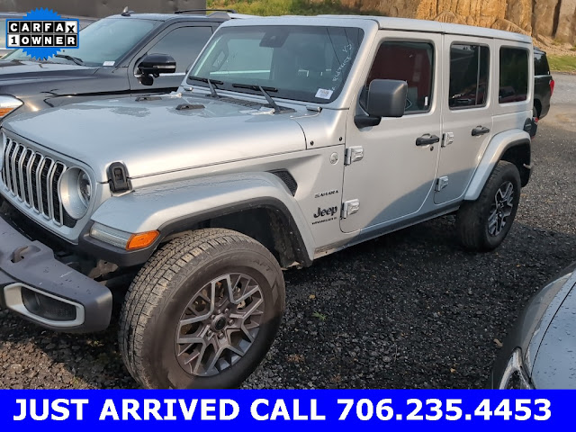 2024 Jeep Wrangler Sahara