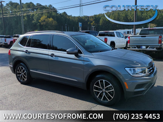 2021 Volkswagen Tiguan 2.0T SE