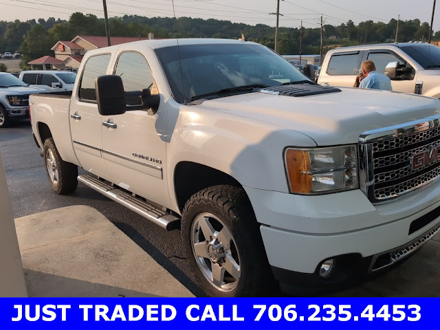 2014 GMC Sierra 2500HD Denali