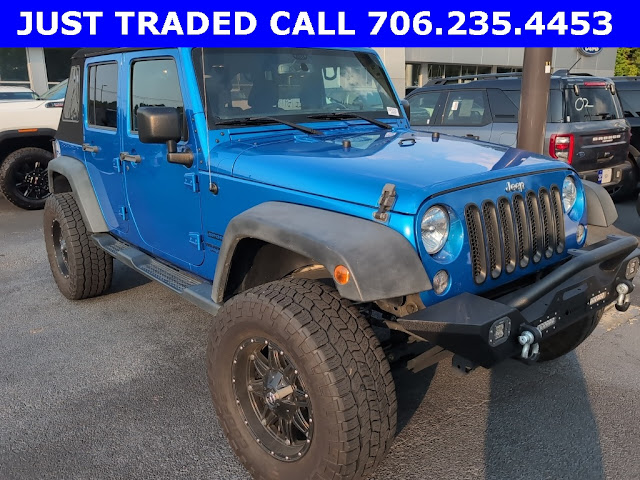 2016 Jeep Wrangler Unlimited Sport