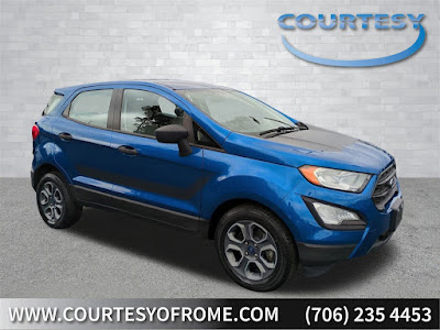 2021 Ford EcoSport