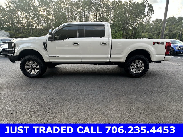 2022 Ford F-250SD Platinum