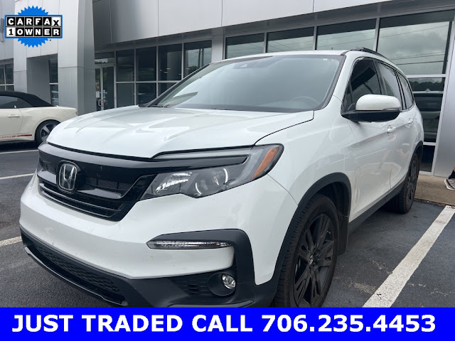 2022 Honda Pilot Special Edition