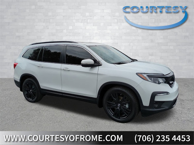 2022 Honda Pilot Special Edition