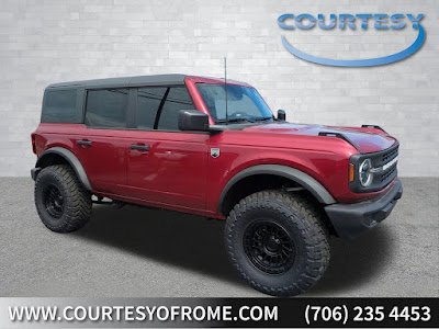 2025 Ford Bronco