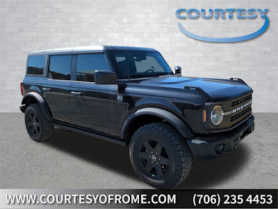 2025 Ford Bronco