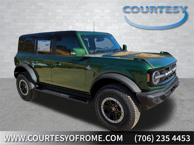 2025 Ford Bronco Outer Banks