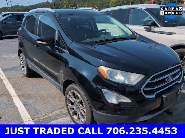 2018 Ford EcoSport Titanium