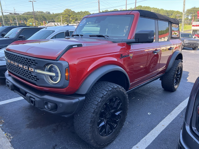 2023 Ford Bronco Badlands