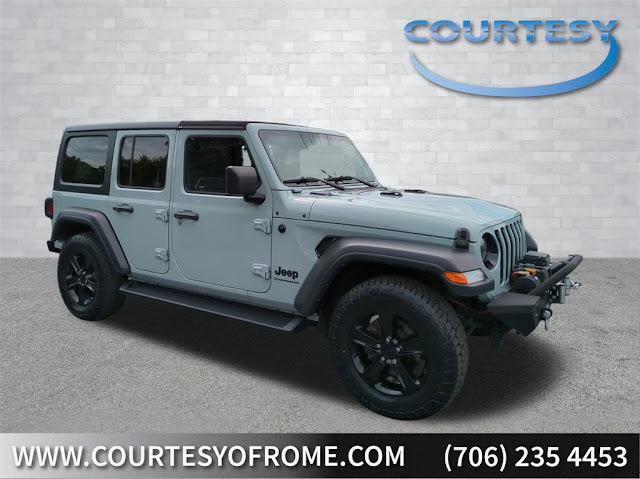 2023 Jeep Wrangler Sport