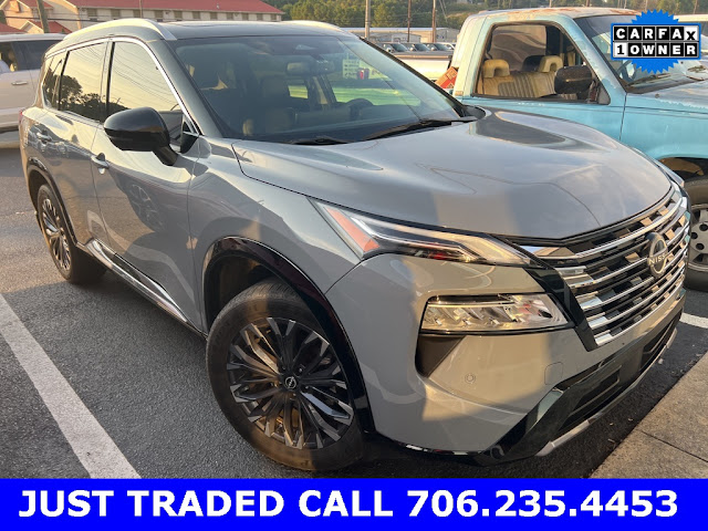 2024 Nissan Rogue Platinum