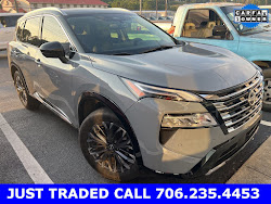 2024 Nissan Rogue Platinum