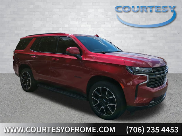 2021 Chevrolet Tahoe RST