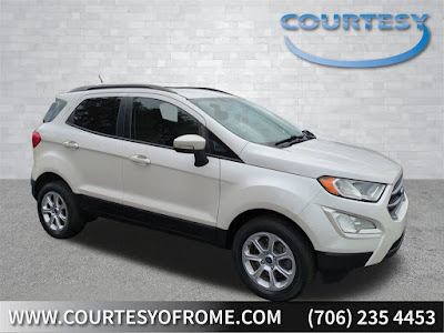 2018 Ford EcoSport