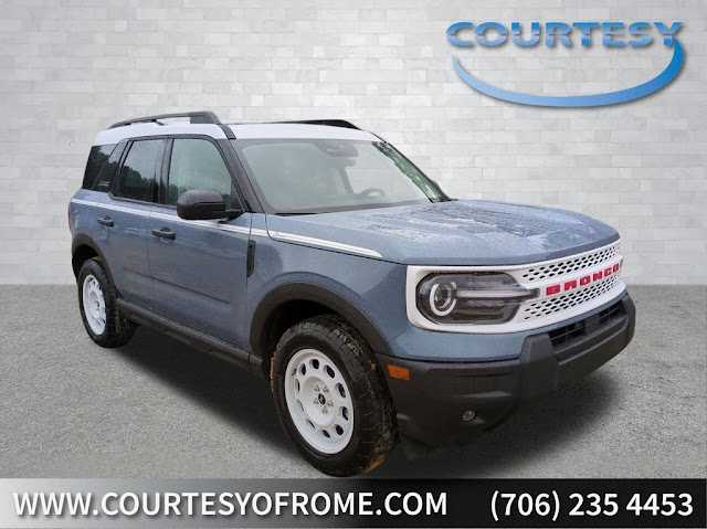 2025 Ford Bronco Sport Heritage