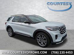 2025 Ford Explorer Platinum