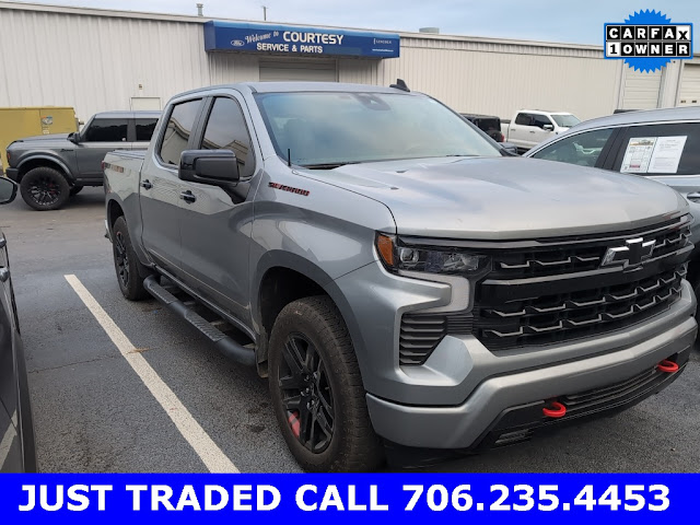 2024 Chevrolet Silverado 1500 RST