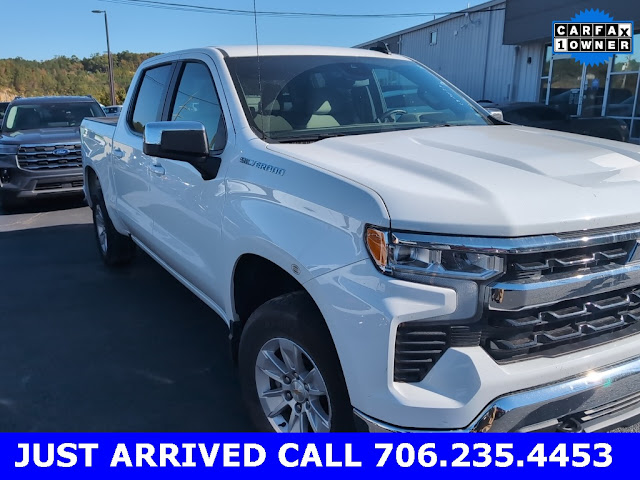 2025 Chevrolet Silverado 1500 LT