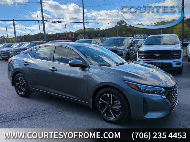 2025 Nissan Sentra SV