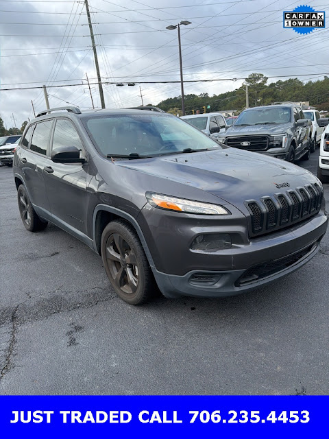 2016 Jeep Cherokee Altitude