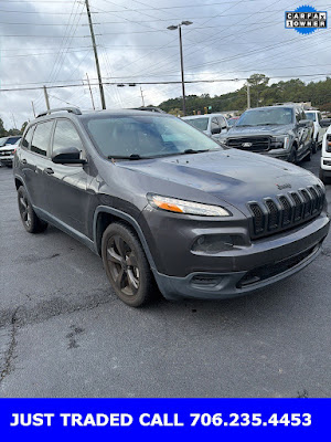 2016 Jeep Cherokee
