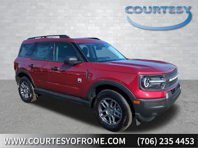 2025 Ford Bronco Sport