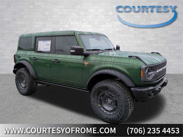 2025 Ford Bronco Badlands