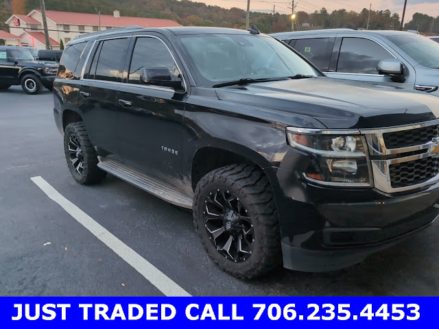 2016 Chevrolet Tahoe LT