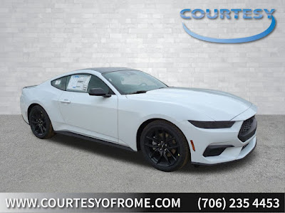 2026 Ford Mustang