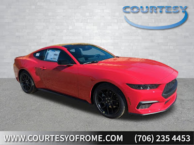 2026 Ford Mustang